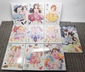 SOア2-82【中古品】 アニメBD アイドルマスター THE IDOLM＠STER シンデレラガールズ 全9巻 完全生産限定版 & FIRST SET ※再生未チェック