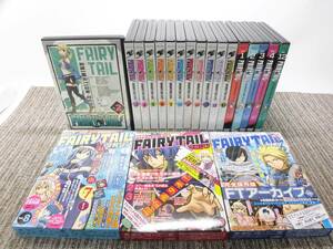 SOオ2-8【中古品】 アニメDVD フェアリーテイル 不揃い 2期 2～13巻 1～4・12巻 月刊 FAIRY TAIL マガジン ※再生未チェック