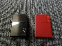 ★あ2-510 Zippo オイルライター 5種 セブンスター/リゼロ/物語シリーズなど 使用感あり_画像2