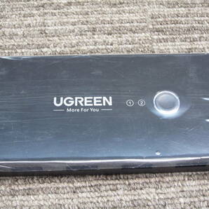 HTあ2-16 【中古品】UGREEN 4-Port USB 3.0 switch box 切替器 高速転送USB (パソコン2：USB機器4)の画像2