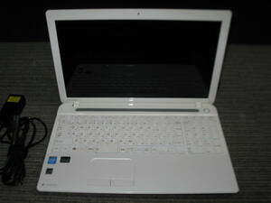 rkキ2-76 TOSHIBA 東芝 Dynabook T453/33KW ノートPC Win10/celeron/4GB/750GB 中古品　動作確認済