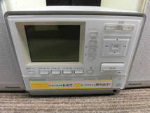 SOキ2-127【中古品/リモコンなし】 Panasonic SDステレオシステム SC-SX400 SA-SX400 40GB CD/HDD/SD/外部入力/AM/FM_画像2