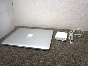 【送料無料】Sh0205-02◯MacBook Pro Retina 13インチ 2015 A1502 OS X E1 Capitan Intel core i5 メモリ 8GB SSD 128GB Wifi接続OK 現状品