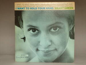 B-233 LPレコード グラント・グリーン I Want To Hold Your Hand Grant Green