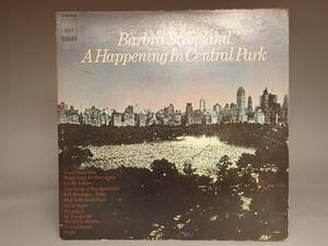 B-243 LPレコード BARBARA STREISAND / A Happening In Central Park