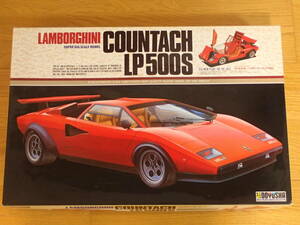 B-364 DOYUSHA　童友社 1/12 ランボルギーニカウンタックLP500S　LAMBORGHINI　COUNTACH LP500S　SUPER BIG SCALE MODEL