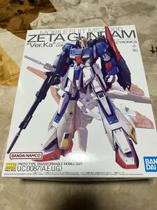 MG ver.ka Z Gundam не собранный товар 