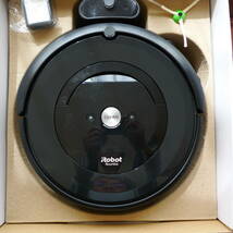  iRobot Roomba ルンバ ロボット掃除機 e5、 ペットは飼ってません。動作確認済みです_画像1