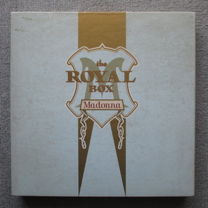 マドンナ MADONNA THE ROYAL BOX #ポストカード欠品・ポスター付き ☆内容は画像参照でお願い致します。