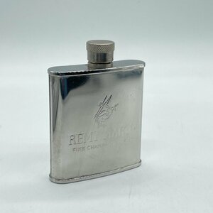  hip flask REMY MARTIN Remy Martin whisky mobile bottle stainless steel pocket size 80cc [ road comfort Sapporo ]