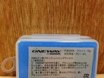 ONEWAY ワンウェイ Ｆ-ＢＬＯＣＫ ウェット 10ｇ ワックス スキー on8101_画像3