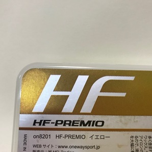 ONEWAY HF-PREMIO OW イエロー 80ｇ ／On8201 ホットワックス／ウインタースポーツ スキー スノーボード メンテナンス ワックスの画像3