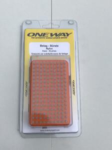 ONEWAY лыжи техническое обслуживание нейлон щетка on3318-3 основа щетка нейлон 13mm orange нераспечатанный хранение товар 