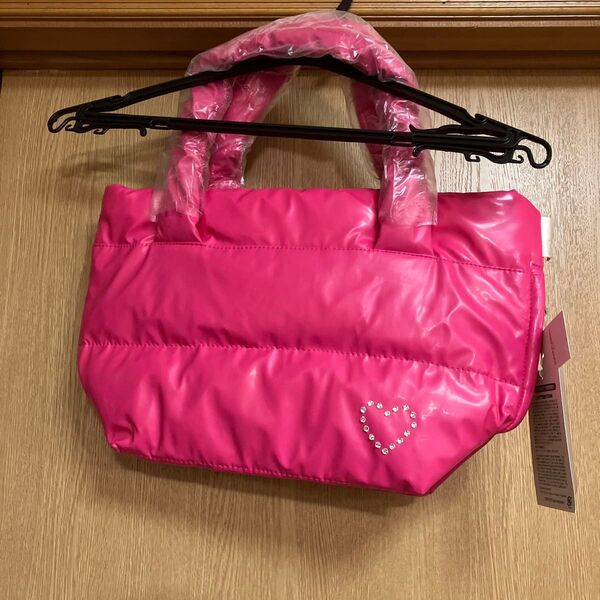 最終【新品未使用】ROOTOTE LT フェザールー デリ トート ビビットピンク