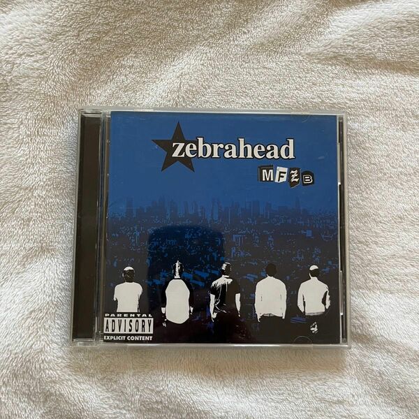 MFZB / Zebrahead CD 中古