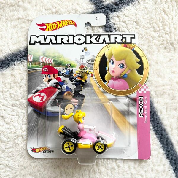 新品未開封！　ホットウィール　ピーチ姫　マリオカート 