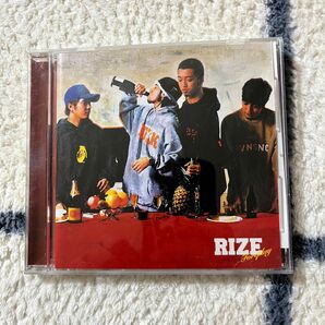 RISE FOREPLAY CD 中古