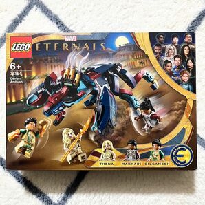 未開封♪ レゴ　LEGO エターナルズ　ディヴィアンツ・アンブッシュ!