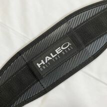 ジャンク扱い HALEO × Schiek リフティングベルト トレーニング フィットネス 筋トレ 格闘技 ハレオ シーク サポーター メンズ S_画像5