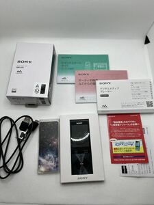 ☆中古美品 SONY ウォークマン WALKMAN Aシリーズ NW-A16 ブラック カバー、説明書 、箱あり