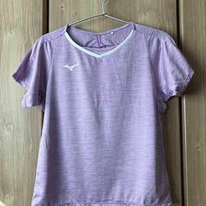 ☆MIZUNO ミズノ☆ テニスウェア 半袖Tシャツ Sサイズ