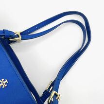 ●大人気 A4●TORY BURCH トリーバーチ トートバッグ ハンド ショルダー ビジネス 肩掛け●レザー ロゴ ベルト 大容量●メンズ レディース_画像9