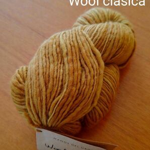MOORIT マノスデルウルグアイ MANOS DEL URUGUAI ウールクラシカ Wool clasica Wheat 