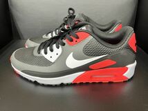 NIKE AIRMAX 90G ゴルフシューズ Iron grey/White-Black CU9978 010 US10.5 28.5cm 新品未使用試着のみ ナイキ エアマックス _画像2