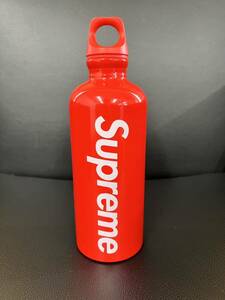 Supreme SIGG Traveller 0.6L 18ss Water Bottle 水筒 ウォーターボトル ボトル Red レッド 