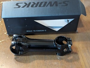 S-WORKSエスワークス SL ステム110mm 6° 中古品