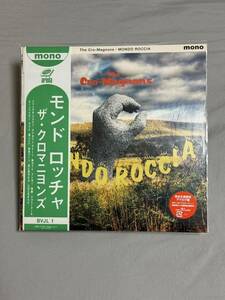 レコード 極美品 ザ・クロマニヨンズ The Cro-Magnons モンド ロッチャ MONDO ROCCIA LP