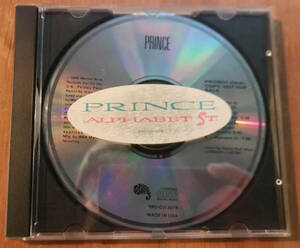 ★送料無料★貴重！PRINCE プリンス Alphabet St. CD Promo