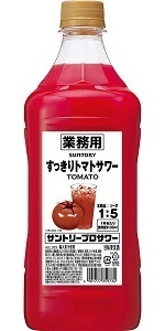 サントリー プロサワー すっきりトマトサワー 業務用 1800ml