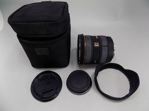 ☆ シグマ(Sigma) 直径Φ７７ｍｍ 10-20mm F4-5.6 EX DC HSM キャノンデジタル一眼レフカメラ用保管ケース付