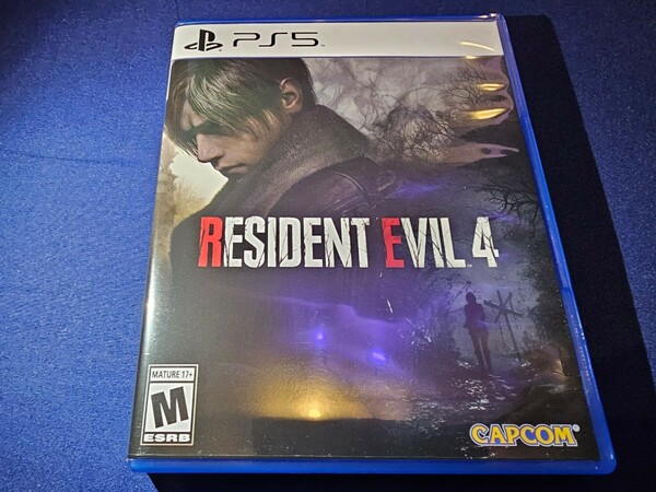 未使用★Resident Evil 4 (輸入版:北米版) - PS5 バイオハザード RE:4/PlayStation5