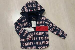 TOMMY HILFIGER フードジャンパーコート　ナイロンジャケット