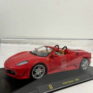 der Goss чай nire* grande .* Ferrari коллекция 1/24 Ferrari F430 SPIDER Red 2005 год Spider конечный продукт миникар модель машина 