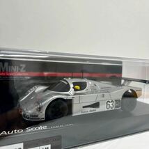 京商 MINI-Z Sauber Mercedes Benz C9 #63 LM 1989 ミニッツ ASC オートスケールコレクション ザウバー メルセデス ルマン RC ミニカー_画像1