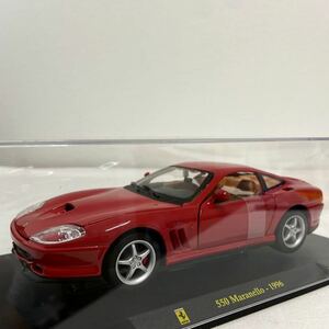  der Goss tea nire* grande .* Ferrari collection 1/24 Ferrari 550 Maranello 1966 year Maranello final product minicar model car 