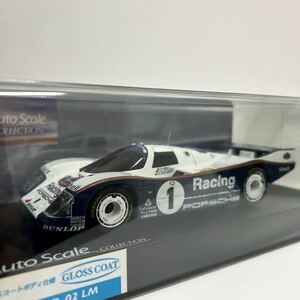 京商 MINI-Z PORSCHE 962C LH #1 ミニッツ ポルシェ ASC オートスケールコレクション RCボディ ルマン 24時間レース 1986 Le MANS ミニカー