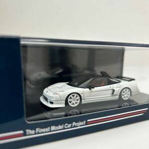 HOBBY JAPAN 1/64 HONDA NSX-R GT NA2 ホビージャパン ホンダ NSX R チャンピオンシップホワイト ミニカー モデルカー 旧車