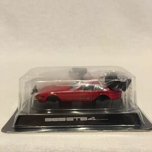 未組立 京商 1/64 Ferrari 365GTB4 1968年 フェラーリ 赤色 レッド ミニカー モデルカー