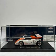 EBBRO 1/43 TOYOTA-7 JAPAN GP CAN-AM 1969 #6 エブロ トヨタ カンナム 日本グランプリ YAMAHA ミニカー モデルカー_画像2