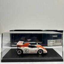 EBBRO 1/43 TOYOTA-7 JAPAN GP CAN-AM 1969 #6 エブロ トヨタ カンナム 日本グランプリ YAMAHA ミニカー モデルカー_画像5