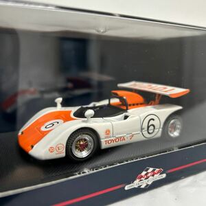 EBBRO 1/43 TOYOTA-7 JAPAN GP CAN-AM 1969 #6 エブロ トヨタ カンナム 日本グランプリ YAMAHA ミニカー モデルカー