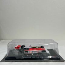 デアゴスティーニ ビッグスケールF1コレクション 1/24 #9 McLaren M23 James Hunt 1976 GP マクラーレン ジェームス ハント 完成品ミニカー_画像2