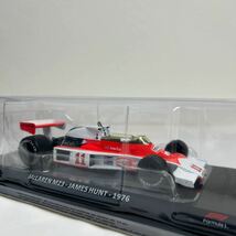 デアゴスティーニ ビッグスケールF1コレクション 1/24 #9 McLaren M23 James Hunt 1976 GP マクラーレン ジェームス ハント 完成品ミニカー_画像1