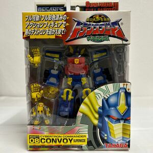 未開封 TAKARA MEGASCF TF 08 CONVOY タカラ トランスフォーマー マイクロン伝説 コンボイ スーパーモード アクションフィギュア 当時物