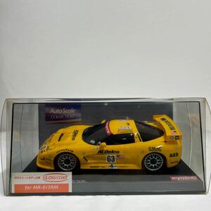 京商 MINI-Z Chevrolet Corvette C5-R 2002 #63 ミニッツ レーサー ASC オートスケールコレクション シボレー コルベット RC ミニカー