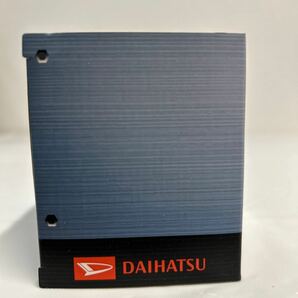 非売品 DAIHATSU ディーラー特注 TAFT サンドベージュメタリック ダイハツ タフト カラーサンプル プルバックカー ミニカーの画像3